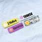 Flower Name Badge