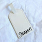 Personalised Luggage Tag