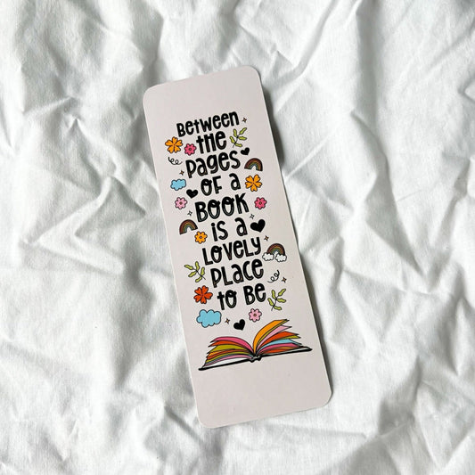 Between The Pages Bookmark