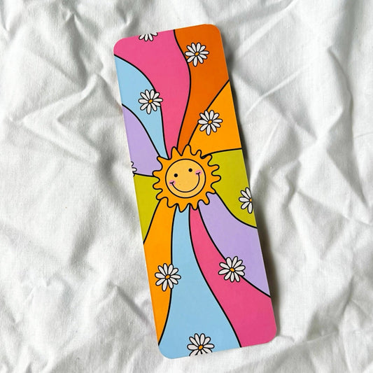 Groovy Sunshine Bookmark